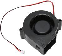 Brushless Cooling Fan,DC 12V 2Pin Input CPU Cooling Fan for Computer Chassis 4000 RPM High Speed,3x3x1.2in