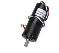 Brushless DC Reduction electronic starter 36GP-3650 Forward And Reverse Gear High Torque Fixed Bracket 421RPM_24V PKNVKZIDK