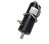 Brushless DC Reduction electronic starter 36GP-3650 Forward And Reverse Gear High Torque Fixed Bracket 15RPM_12V PKNVKZIDK