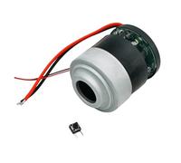 Brushless electronic starter Blade Fan electronic starter DC11.1V 12V 110W High Power Strong Suction Metal Impeller For Vacuum Cleaner IINKUEYK