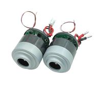 Brushless electronic starter Blade Fan electronic starter DC11.1V 12V 110W High Power Strong Suction Metal Impeller For Vacuum Cleaner IINKUEYK(MODEL A_12V)