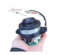 Brushless electronic starter Blade Fan electronic starter DC18V 21.6V 24V 220W High Power Strong Suction Metal Impeller For Vacuum Cleaner ICXLPMC