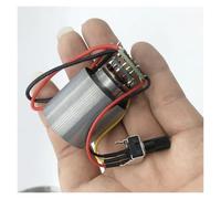 Brushless electronic starter DC7V 12V 24V 3.5A 75W 100000RPM High Speed CNC Aluminum Alloy Impeller Ducted Fan Stepless Speed Regulation CZAOINCU(DC 7V-24V Motor)