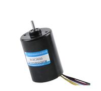 Brushless electronic starter Shaft Length 11mm DC 12V 24V 6000rpm 8000rpm High Speed Controller BLDC electronic starter Engine 3650 IINKUEYK(12V 4000RPM)