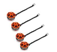 Brushless Motor 1103 8500/11000KV 1-2s Lipo 1.5mm for Gemfan HQprop 65mm Propeller Tinywhoop Pavo20 Bassline Micro Drones(4pcs 1103 11000KV)
