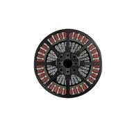 brushless Motor, Moteur sans balais U8 Lite L KV95 KV110, for Drone Multirotor VTOL UAV Quadrotor,for Drones(KV95)