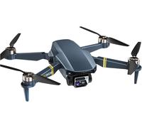 Brushless Super Endurance Foldable Quadcopter Drone For Beginners¿40+ Mins Flight Time,Wi-Fi Drone With 120°Wide-Angle 4k Hd Camera,Brushless Motor,Follow Me,Dual Cameras(2 Batteries)