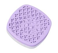 Brushless Turbo Nail Dust Collector - Mini Powerful Vacuum Cleaner for Man | Compact and Quiet Portable Manicure Dust Vacuum Featuring a High-Speed 3900 RPM Motor and Durable ABS Construction, Designed