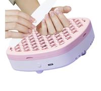 Brushless Turbo Nail Dust Collector - Mini Powerful Vacuum Cleaner for Man | Compact and Quiet Portable Manicure Dust Vacuum Featuring a High-Speed 3900 RPM Motor and Durable ABS Construction, Designed