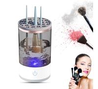 Brushly Pro Cosmetic Brush Cleaner, Beautyswirl - Cosmetic Brush Cleaner, 3 In 1 Automatic Makeup Brush Cleaner, Electric Makeup Brush Cleaner, Makeup Brush Cleaner Spinner (1Pcs)