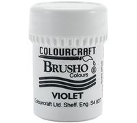 Brusho Crystal Colour 15g-Violet