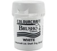 Brusho Crystal Colour 15g-White