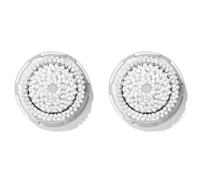 Brushot Lot de 2 têtes de brosse de nettoyage du visage en cachemire de luxe compatibles avec Clarisonic Mia 1, Mia 2, Mia Fit, Alpha Fit, Smart Profile Uplift et Alpha Fit