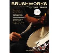 Brushworks - a new language for mastering the brushes - tambourset - Édition avec CD + DVD - CF 11853