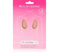 Brushworks Assorted Complexion bande adhésive remonte-sein 3 pcs