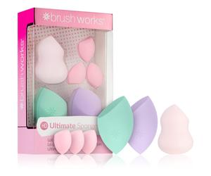 Brushworks Assorted Complexion éponge à maquillage