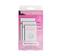 Brushworks Beauty Wash Bag Set - 3 Pack
