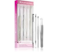 Brushworks Blackhead & Blemish Remover Set ensemble pour un nettoyage en profondeur