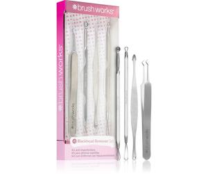 Brushworks Blackhead & Blemish Remover Set ensemble pour un nettoyage en profondeur