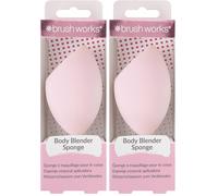 Brushworks Body Blender Sponge (Lot de 2)