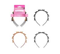 Brushworks Butterfly Clip Headbands - 3 Pack