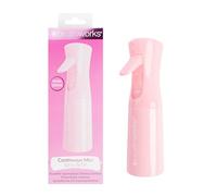 Brushworks Continuous Mist Spray Bottle - Pink