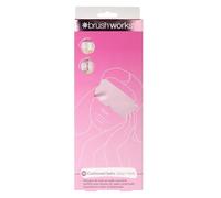 Brushworks Cushioned Satin Sleep Mask