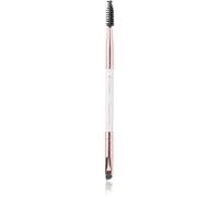 Brushworks Double Ended Brow Brush pinceau pour le soin des sourcils avec brosse 1 pcs