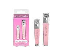 brushworks Ensemble de coupe-ongles pour ongles et orteils