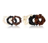 Brushworks Everyday Satin Scrunchie Set
