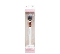 Brushworks White And Gold Brocha Base Maquillaje 1ud