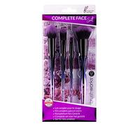 Brushworks HD Complete Face Makeup Brush Set Lot complet pour le visage