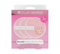 Brushworks Hd Démaquillants Réutilisables