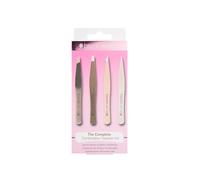 Brushworks HD Pincettes Combinaison Ensemble Or Rose 4 Pièces 4 Unités