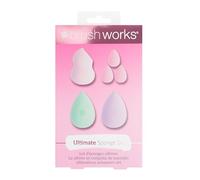 Brushworks HD Ultimate Complexion Sponge Set Lot éponges
