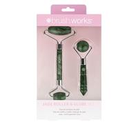 Brushworks Jade Roller & Globe Set