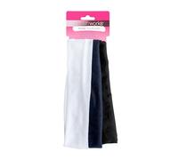 Brushworks Jersey Headbands - 3 Pack