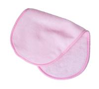 Brushworks - Lingette Microfibre Démaquillante Nettoyage De La Peau 1 Unité