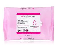 Brushworks Makeup Remover Wipes lingettes démaquillantes 25 pcs