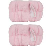 Brushworks Microfibre Wrist Wash Bands bracelets absorbants pour le lavage du visage avec micro-fibres 2 pcs