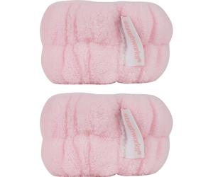 Brushworks Microfibre Wrist Wash Bands bracelets absorbants pour le lavage du visage avec micro-fibres 2 pcs