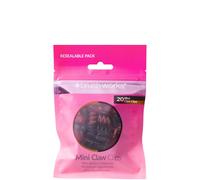 brushworks Mini Claw Clips - 20 Pack