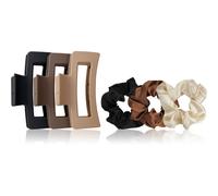 Brushworks Natural Hair Clip & Scrunchie Set coffret cadeau pour cheveux