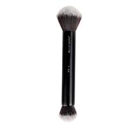 Brushworks Double Ended petit pinceau pour l’application de produits liquides, crémeux et poudreux type NO. 6 1 pcs
