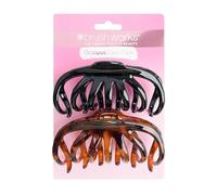 Brushworks Octopus Claw Clips - 2 Pack