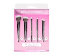 Brushworks On The Go Travel Makeup Brush Set