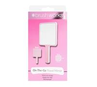 Brushworks On-The-Go Travel Mirror