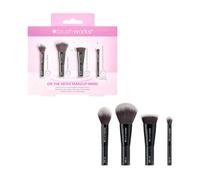 Brushworks On The Move Makeup Minis Complexion kit de pinceaux