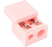 Brushworks Pencil Sharpener taille-crayon double 1 pcs