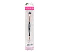 Brushworks Pinceau Pour les Yeux Double Extrémité 1 Unité